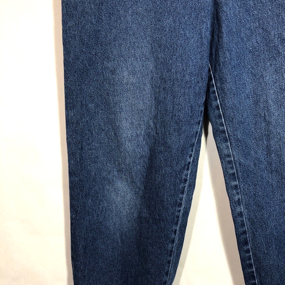 Vintage Congo Trader Mom Jeans Women's Size 10 Pull On Elastic Waist Bow Ankle - Picture 4 of 13